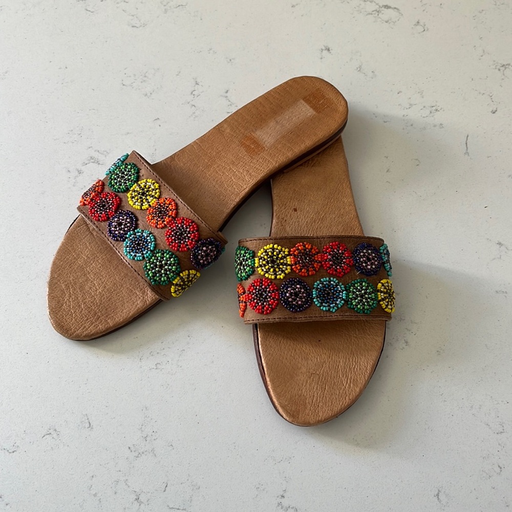 Bamboo Trading Company - Handmade Beaded Flats